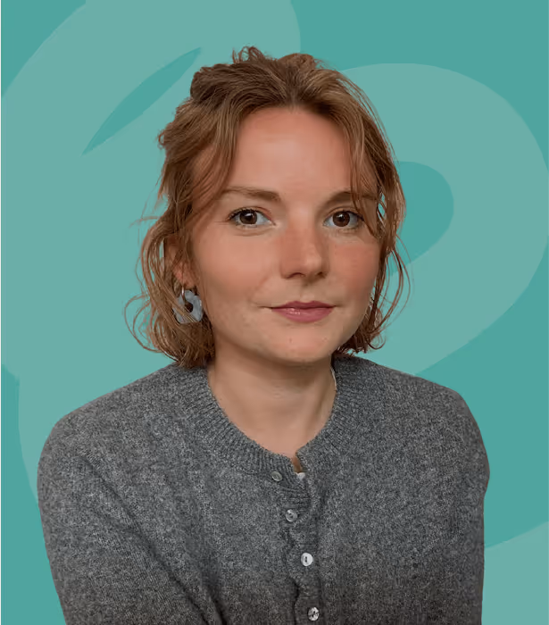 Portrait d’un membre de l’équipe créative