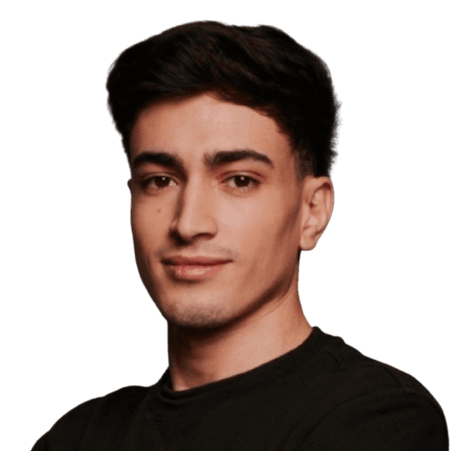 Portrait d’un membre de l’équipe créative