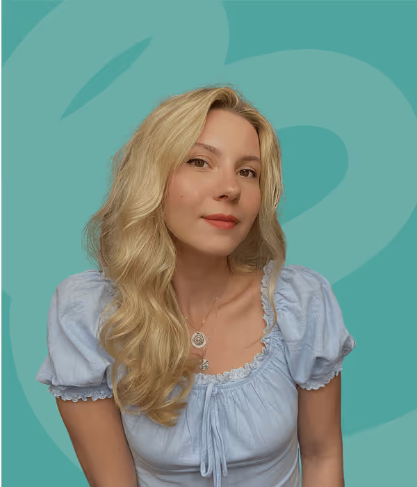Portrait d’un membre de l’équipe créative