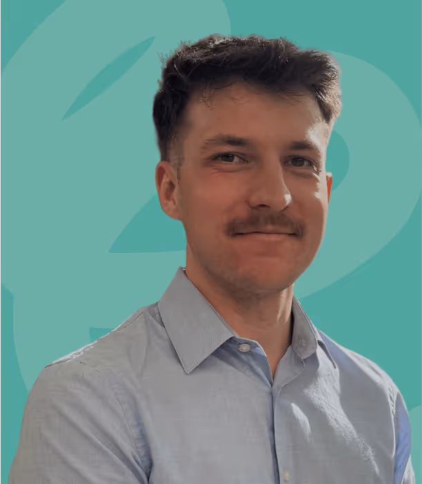 Portrait d’un membre de l’équipe créative