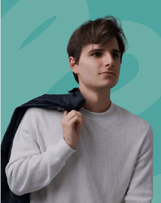 Portrait d’un membre de l’équipe créative