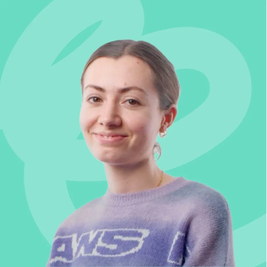 Portrait d’un membre de l’équipe créative