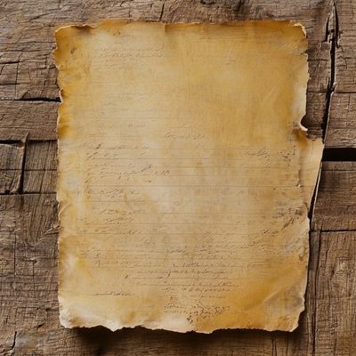 Portrait d'époque, ère pré-numérique