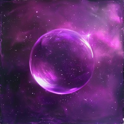 Dégradé abstrait, futur indéterminé