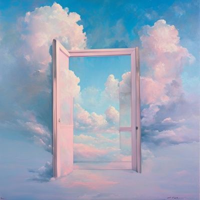 Lumière abstraite, horizon ouvert